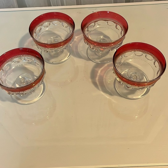 Four KingsCrown Vintage Compote - Picture 2 of 8